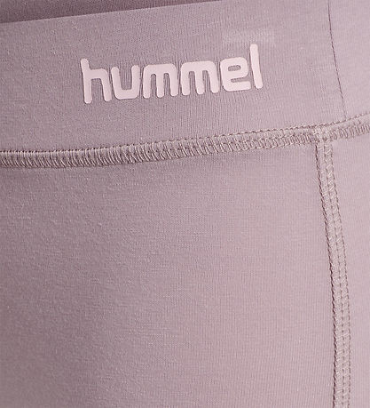 Hummel Leggings - HmlJR - High Rise Flared - Sea Fog