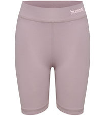 Hummel Cykelshorts - HmlJR - High Rise - Sea Fog