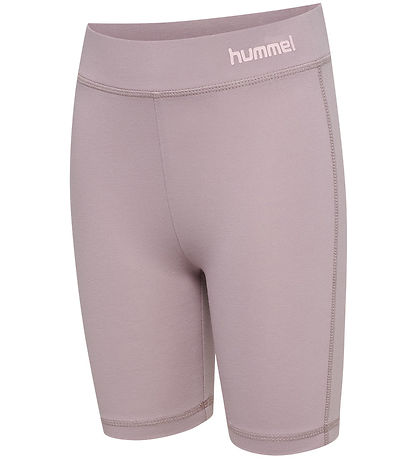 Hummel Cykelshorts - HmlJR - High Rise - Sea Fog