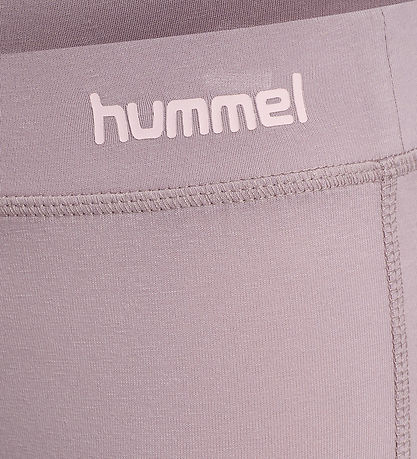 Hummel Cykelshorts - HmlJR - High Rise - Sea Fog
