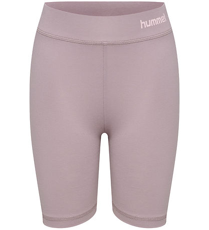Hummel Cykelshorts - HmlJR - High Rise - Sea Fog