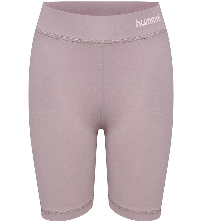 Hummel Cykelshorts - HmlJR - High Rise - Sea Fog