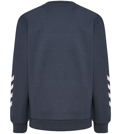 Hummel Sweatshirt - HmlJR Logo - Ombre Blue