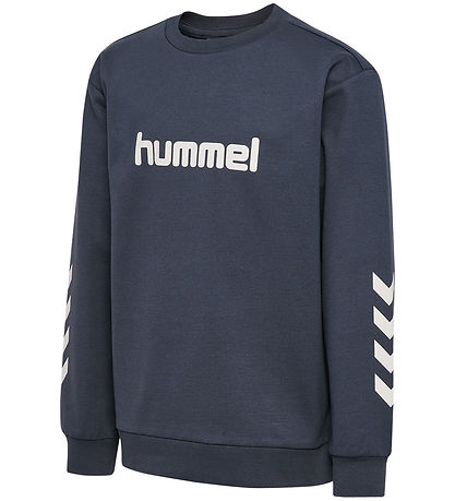 Hummel Sweatshirt - HmlJR Logo - Ombre Blue