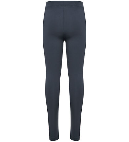Hummel Leggings - HmlJR Gym - AOP - Ombre Blue