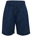 Hummel Shorts - HmlJR Active - Dress Blues