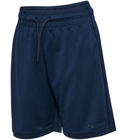 Hummel Shorts - HmlJR Active - Dress Blues