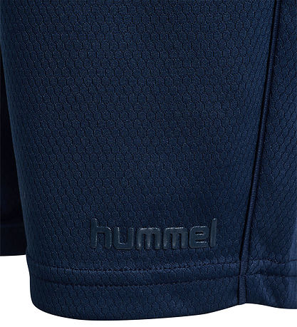 Hummel Shorts - HmlJR Active - Dress Blues