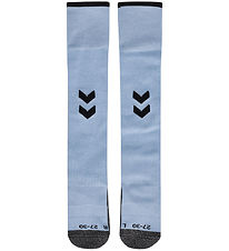 Hummel Fodboldstrømper - HmlJR Shimmer - Skyway