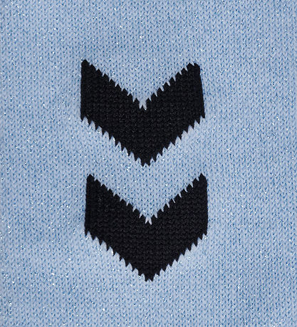 Hummel Fodboldstrømper - HmlJR Shimmer - Skyway