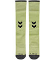 Hummel Fodboldstrømper - HmlJR Shimmer - Shadow Lime