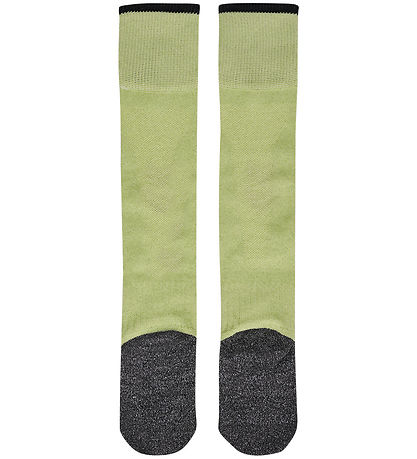 Hummel Fodboldstrømper - HmlJR Shimmer - Shadow Lime