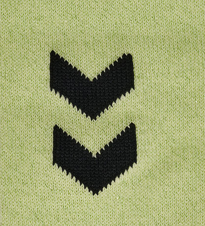 Hummel Fodboldstrømper - HmlJR Shimmer - Shadow Lime