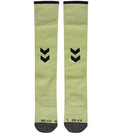 Hummel Fodboldstrømper - HmlJR Shimmer - Shadow Lime