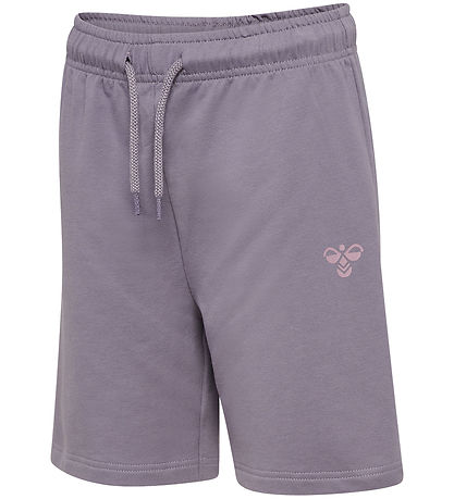 Hammel Sweatshorts - HmlJR Tukas - Gray Ridge