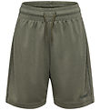 Hummel Shorts - HmlJR Active - Castor Gray