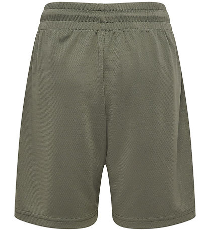 Hummel Shorts - HmlJR Active - Castor Gray