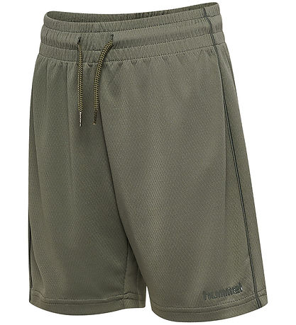 Hummel Shorts - HmlJR Active - Castor Gray