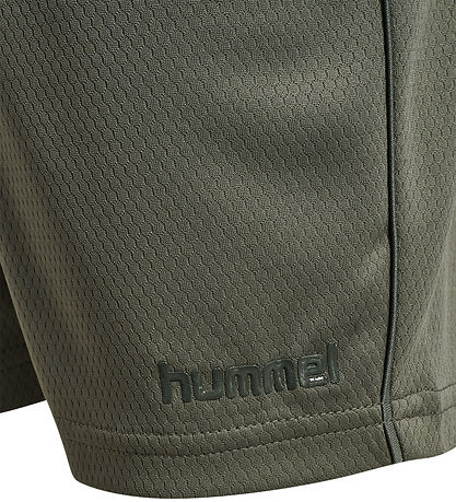Hummel Shorts - HmlJR Active - Castor Gray