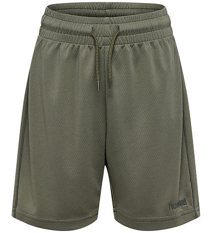 Hummel Shorts - HmlJR Active - Castor Gray