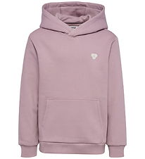 Hummel Hoodie - HmlJR - Sea Fog
