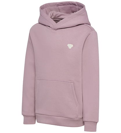 Hummel Hættetrøje - HmlJR - Sea Fog