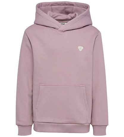 Hummel Hættetrøje - HmlJR - Sea Fog