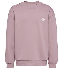 Hummel Sweatshirt - HmlJR - Sea Fog
