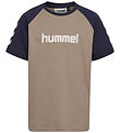 Hummel T-Shirt - HmlJR - Vintage Khaki