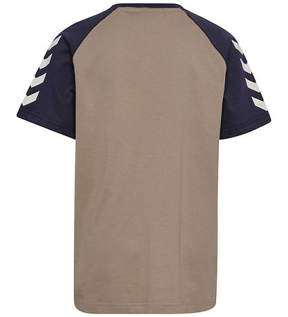 Hummel T-Shirt - HmlJR - Vintage Khaki