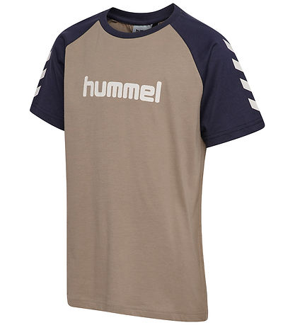 Hummel T-Shirt - HmlJR - Vintage Khaki