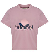 Hummel T-shirt - HmlJR - Sea Fog