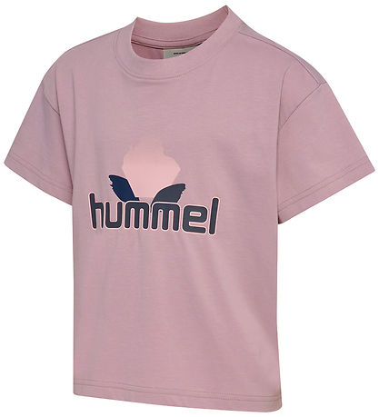 Hummel T-shirt - HmlJR - Sea Fog