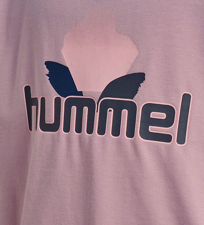 Hummel T-shirt - HmlJR - Sea Fog