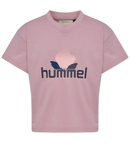 Hummel T-shirt - HmlJR - Sea Fog