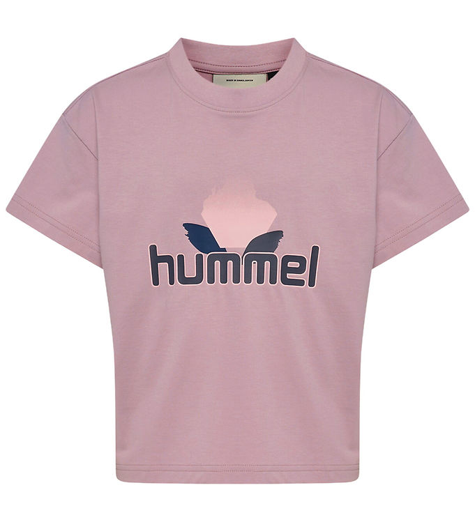 Hummel T-shirt - HmlJR - Sea Fog