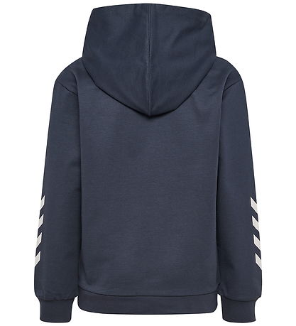 Hummel Hættetrøje - HmlJR - Ombre Blue