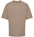 Hummel T-shirt - HmlJR - Vintage Khaki