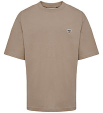 Hummel T-shirt - HmlJR - Vintage Khaki