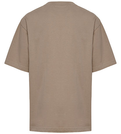 Hummel T-shirt - HmlJR - Vintage Khaki