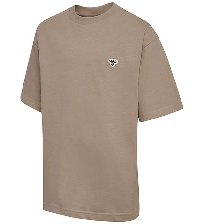 Hummel T-shirt - HmlJR - Vintage Khaki