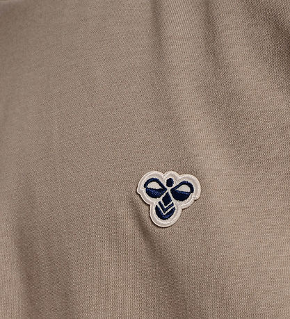 Hummel T-shirt - HmlJR - Vintage Khaki