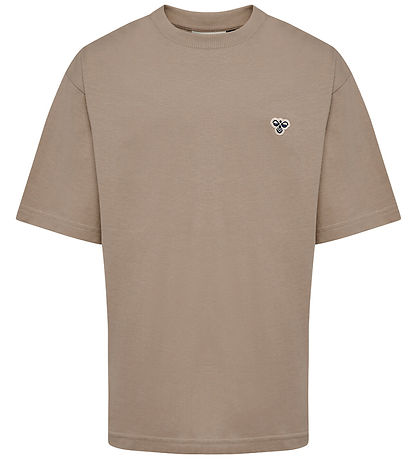Hummel T-shirt - HmlJR - Vintage Khaki