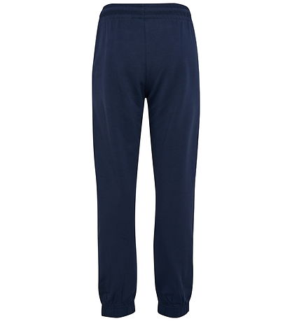 Hummel Bukser - HmlJR - Dress Blues/Flint Stone