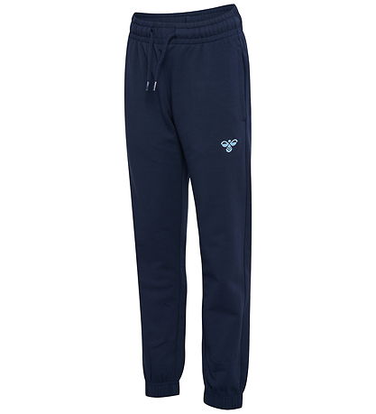 Hummel Bukser - HmlJR - Dress Blues/Flint Stone