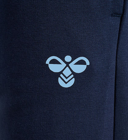 Hummel Bukser - HmlJR - Dress Blues/Flint Stone