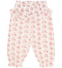 Hust and Claire Bukser - Rib - Trine - Ivory m. Hatte