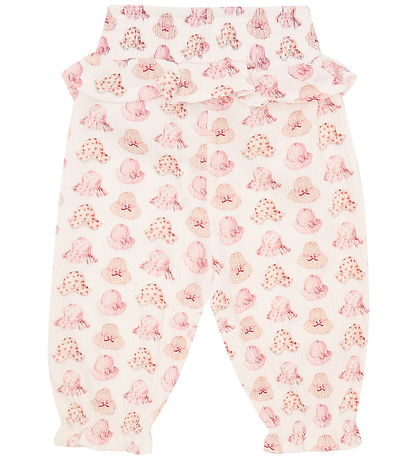 Hust and Claire Bukser - Rib - Trine - Ivory m. Hatte