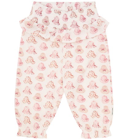 Hust and Claire Bukser - Rib - Trine - Ivory m. Hatte
