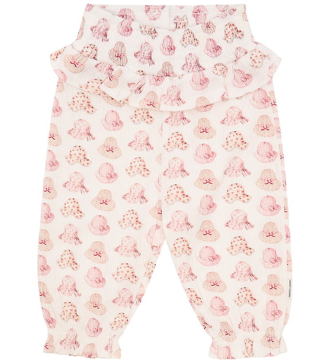 Hust and Claire Bukser - Rib - Trine - Ivory m. Hatte